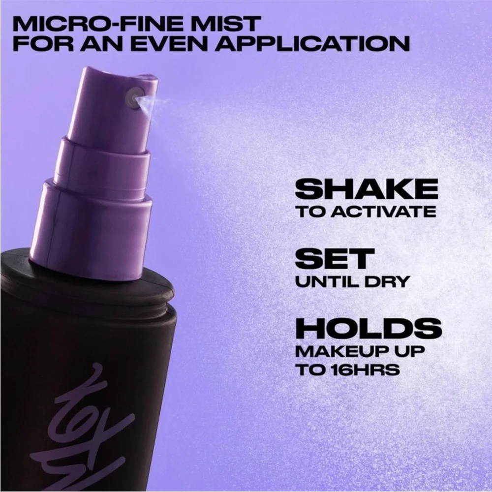 4!! Urban Decay All Nighter Long-Lasting Makeup Setting Sprays - 1.0 fl oz